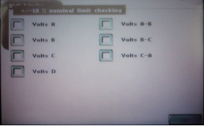 電能質(zhì)量分析儀設(shè)置 電能質(zhì)量分析儀設(shè)置